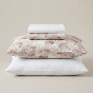 Vitapur bombažna posteljnina Svilanit Blush Meadow