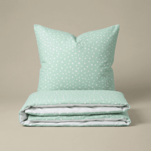 Vitapur bombažna posteljnina za malčke Svilanit Dreamy Dots