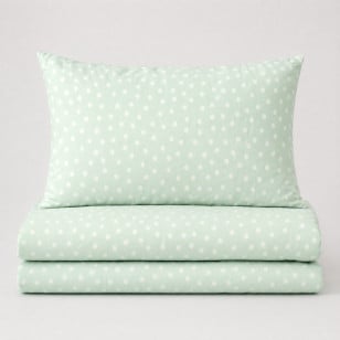 Bombažna posteljnina za malčke Svilanit Dreamy Dots