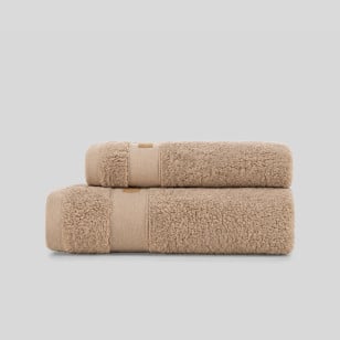 Brisača Svilanit Touch&Dry – peščeno rjava