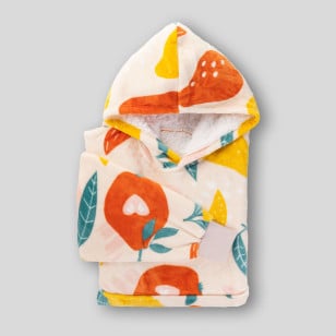 Vitapur hoodie odeja Svilanit FruityPop + darilo: nogavice