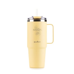 Rosmarino termo lonček MegaCup, 870 ml – Sip. Smile. Start again.