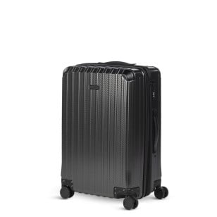 Potovalni kovček Scandinavia Voyage Prestige – 60 L, črn