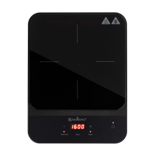 Prenosna indukcijska plošča Rosmarino OneZone Smart PRO Series 2000 W