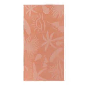 Svilanit premium brisača za plažo Summer Pink, 80 x 160 cm