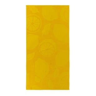 Svilanit premium brisača za plažo Lemons, 80 x 160 cm