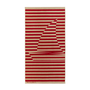 Svilanit premium brisača za plažo Sailing Boat, 80 x 160 cm