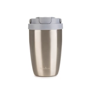 Termo lonček Rosmarino Muse – 400 ml, srebrn