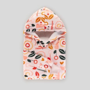 Hoodie odeja z rokavi Svilanit Happy Garden + DARILO: nogavice