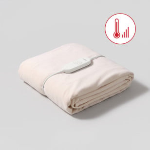 Električna grelna odeja z 9 stopnjami toplote Vitapur Thermo Comfort Blanket – 130 x 180 cm