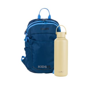 Set otroškega nahrbtnika NES Move (12 L) in termovke Rosmarino Butter (600 ml)