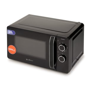 Mikrovalovna pečica z žarom 800 W Rosmarino ProGrill PRO Series, 20 L