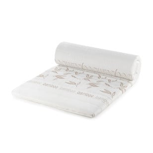 Nadvložek iz lateksa Dollar Bamboo, 4 cm