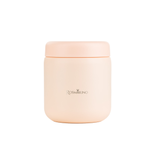 Termo posoda za hrano Rosmarino LunchBuddy NOMI – 500 ml, roza