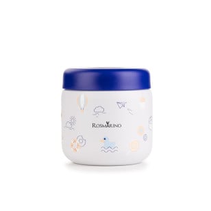 Otroška termo posoda za hrano Rosmarino LunchBuddy NOMI Summer – 350 ml