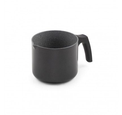 Lonček za mleko Rosmarino Black Lava Stone 1,3 l - 14 cm