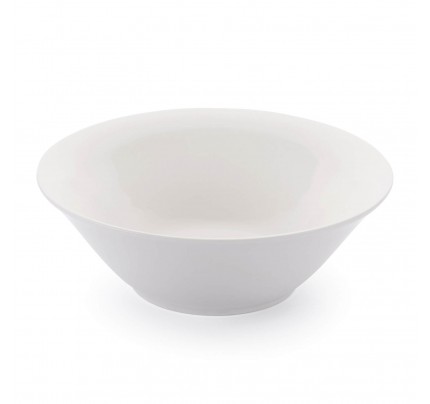 Solatna porcelanasta skleda Rosmarino Cucina Bianca - 23 cm