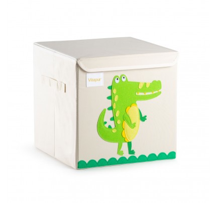Otroška škatla za shranjevanje Vitapur - krokodil