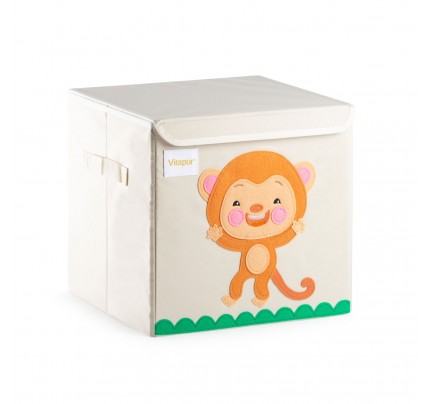 Otroška škatla za shranjevanje Vitapur - opica