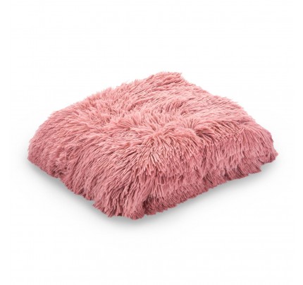 Dekorativna odeja Vitapur Fluffy – roza