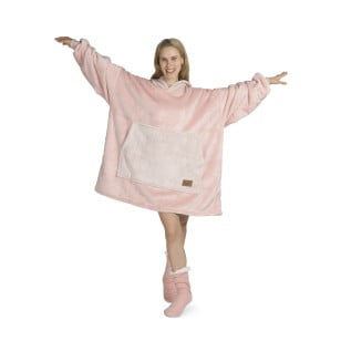 Hoodie džemperis pieaugušajiem Rose Bliss