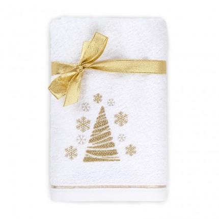 Božična brisača Svilanit Snowtree