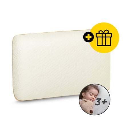 Vitapur otroški ergonomski vzglavnik iz spominske pene MemoDream Junior + darilo