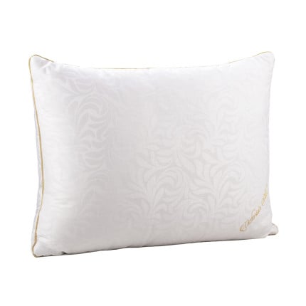Vitapur ergonomski nižji svileni vzglavnik Victoria's Silk - 50x70 cm