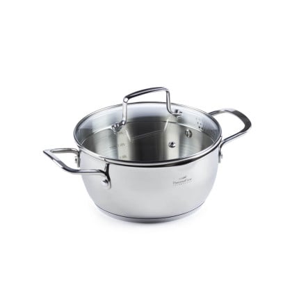 Vitapur lonec Rosmarino Pour&Cook II s stekleno pokrovko – 2,6 L, 20 cm