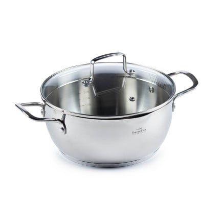 Vitapur lonec Rosmarino Pour&Cook II s stekleno pokrovko – 4,2 L, 24 cm