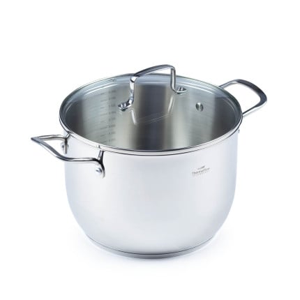 Vitapur lonec Rosmarino Pour&Cook II s stekleno pokrovko – 7 L, 24 cm