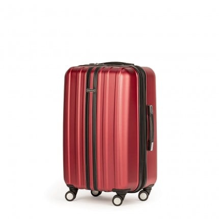 Potovalni kovček Scandinavia - rdeč, 60 l