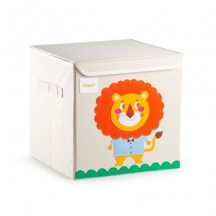 Otroška škatla za shranjevanje Vitapur - lev