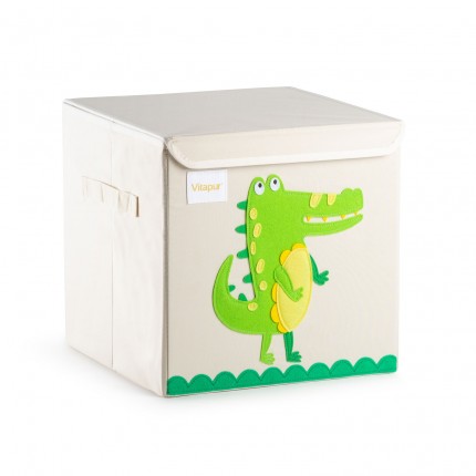 Otroška škatla za shranjevanje Vitapur - krokodil