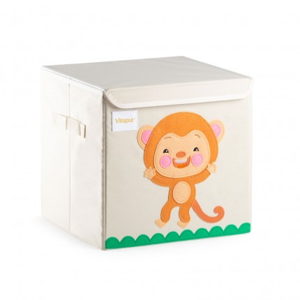 Otroška škatla za shranjevanje Vitapur - opica
