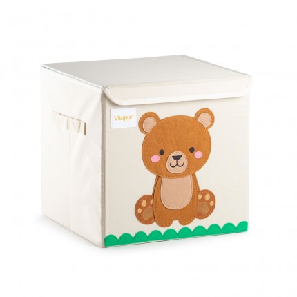 Otroška škatla za shranjevanje Vitapur - medved