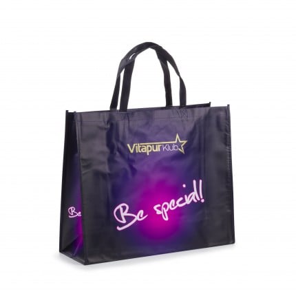 Nakupovalna vrečka Vitapur Be Special, vijolična