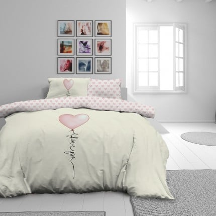 Otroška bombažna posteljnina Svilanit Sweet Heart