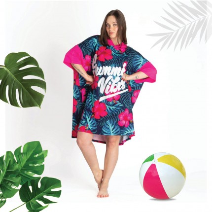 Poletni hoodie za odrasle s kapuco Svilanit - Summer vibes