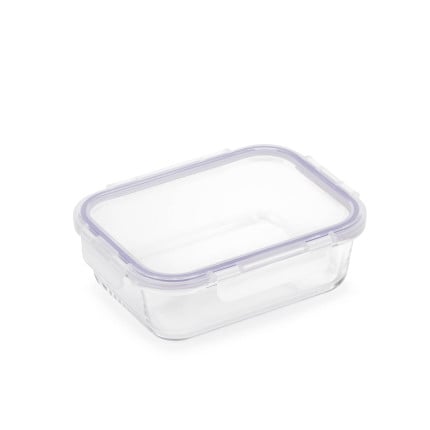 Pravokotni stekleni pekač s pokrovom  Rosmarino Bake&Go - 1000 ml