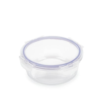 Okrogli stekleni pekač s pokrovom Rosmarino Bake&Go - 950 ml