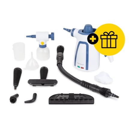 Vitapur parni čistilec Vitapur HouseCare + darilo