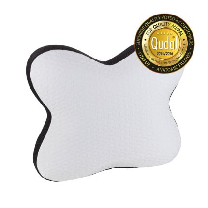 Ergonomski vzglavnik Vitapur Memosilver Butterfly
