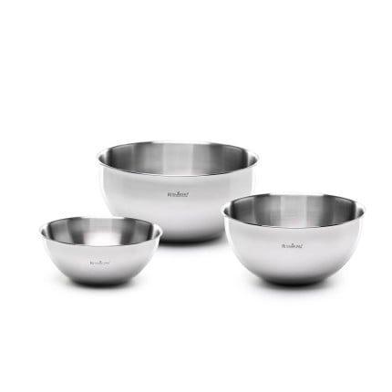 Vitapur 3-delni set jeklenih posod Rosmarino Pour&Cook II