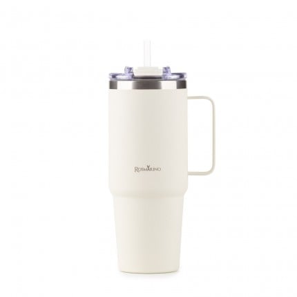 Termo lonček Rosmarino MegaCup, 870 ml - bež