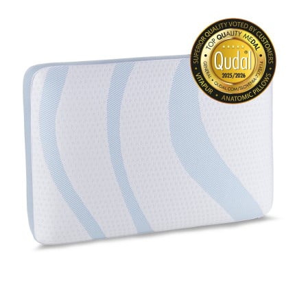 Vitapur ergonomski vzglavnik s hladilnim učinkom MemoSilver Premium Fresh – 40 x 60 cm