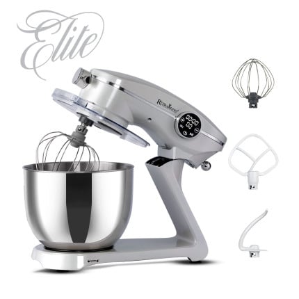 Kuhinjski robot Rosmarino Elite, siv