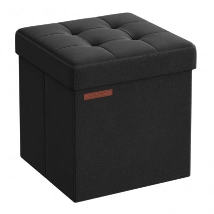 Tabure Songmics VitaBlis S – črn