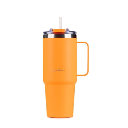 Termo lonček Rosmarino MegaCup, 870 ml - Orange Spark