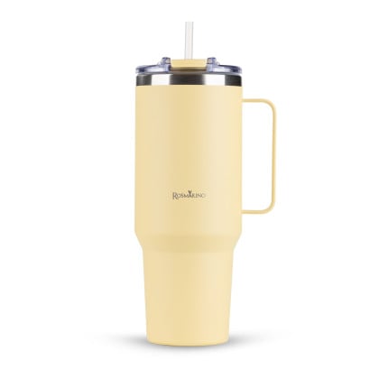 Termo lonček Rosmarino MegaCup, 1160 ml – Yellow Shine